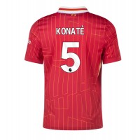 Liverpool Ibrahima Konate #5 Fußballbekleidung Heimtrikot 2024-25 Kurzarm